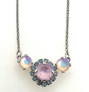 Haute Halo Simple Pendant Necklace