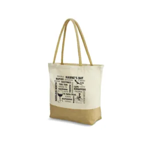 Hawke's Bay canvas tote bag