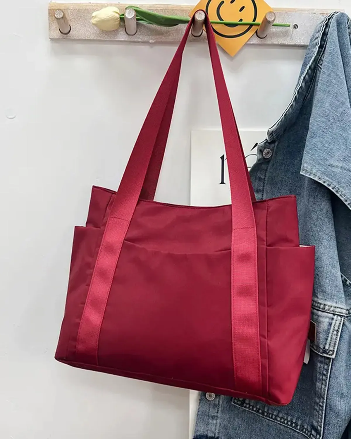 Hawkwell Tote Bag - Elora Red