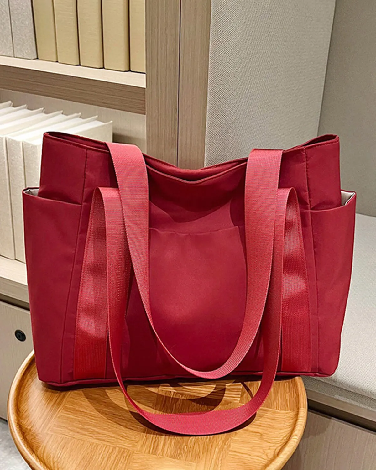 Hawkwell Tote Bag - Elora Red