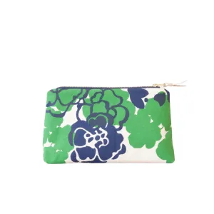 Hazel Laura Bag in Kelly Green   Navy