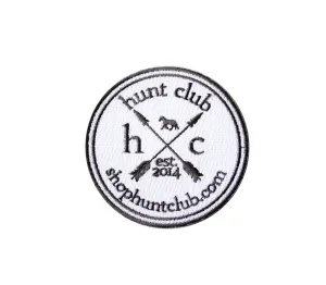 HC Logo Iron-On Patch