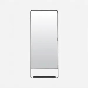 HD Chic Mirror with shelf - vertical