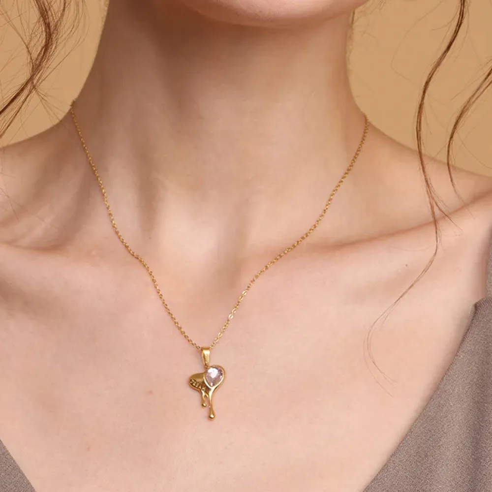 Heart Irregular Pendant