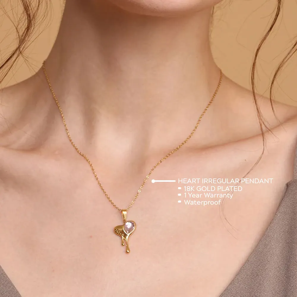 Heart Irregular Pendant