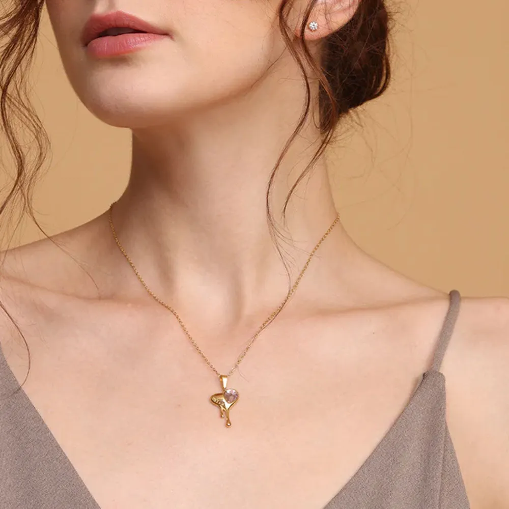 Heart Irregular Pendant