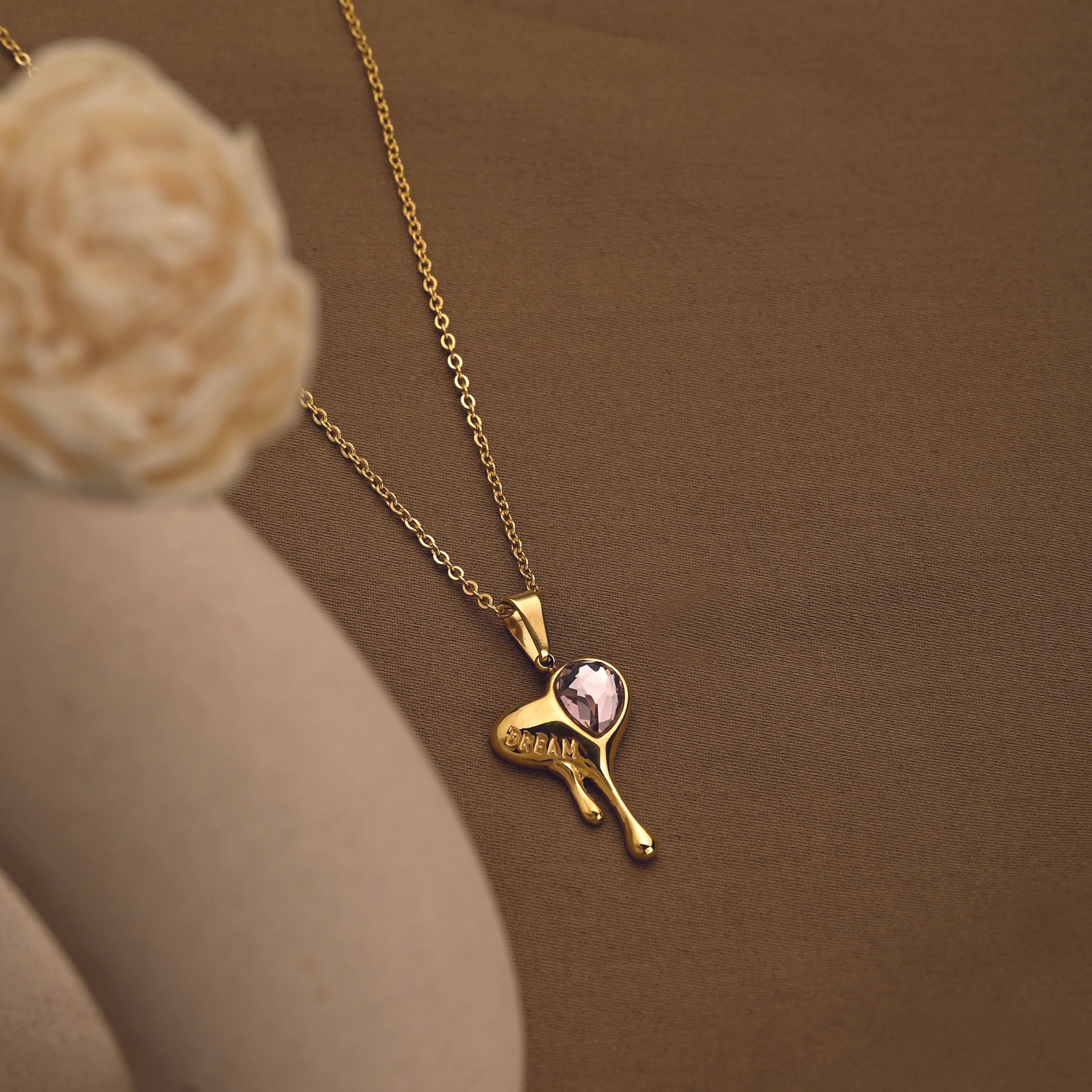Heart Irregular Pendant