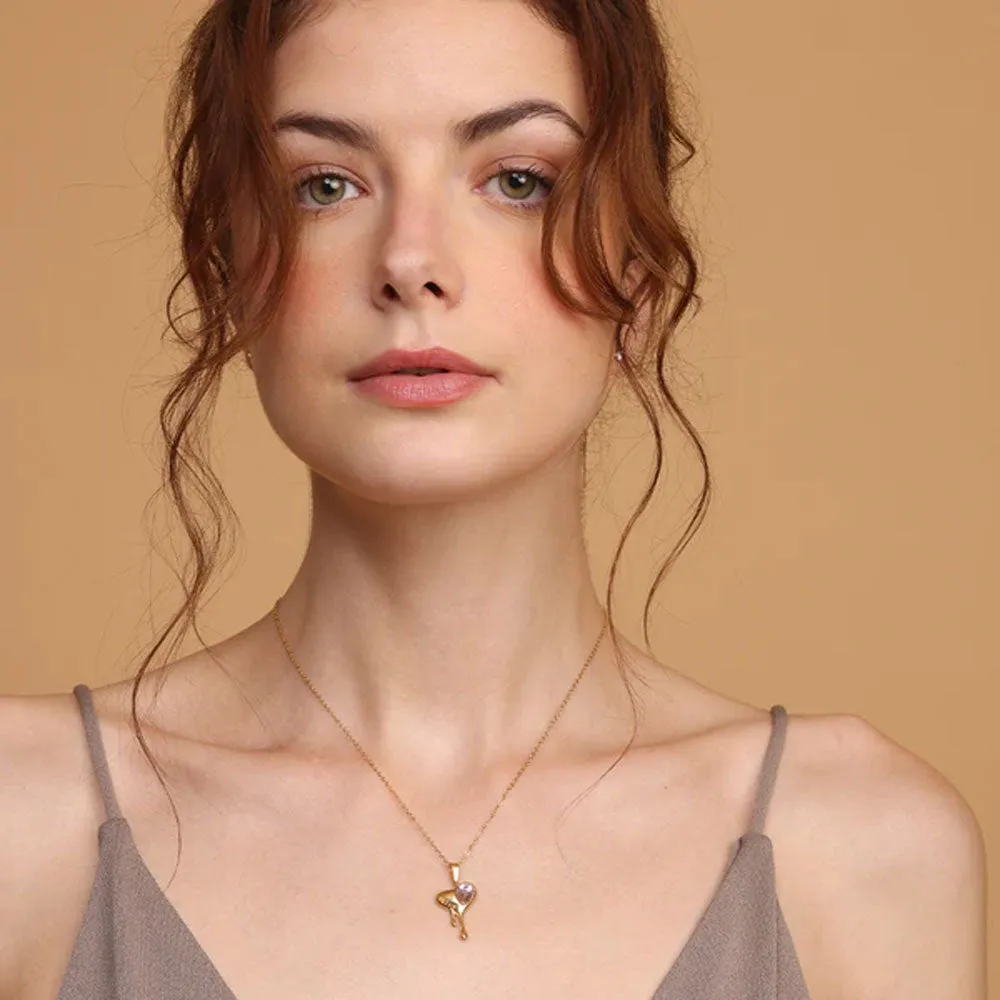 Heart Irregular Pendant