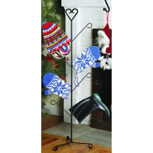 Heart Mitten Dryer Stand