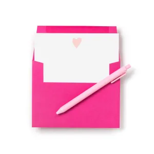 Heart Notecards