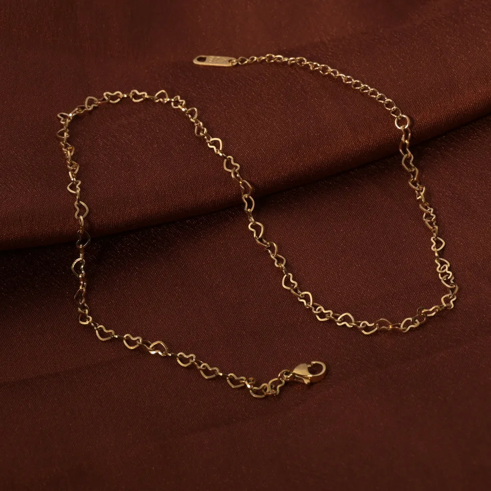 Hearts Link Chain