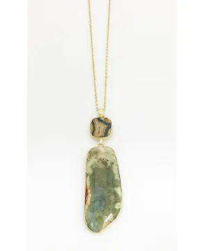 Heather Benjamin | Ocean Jasper and Imperial Jasper Necklace