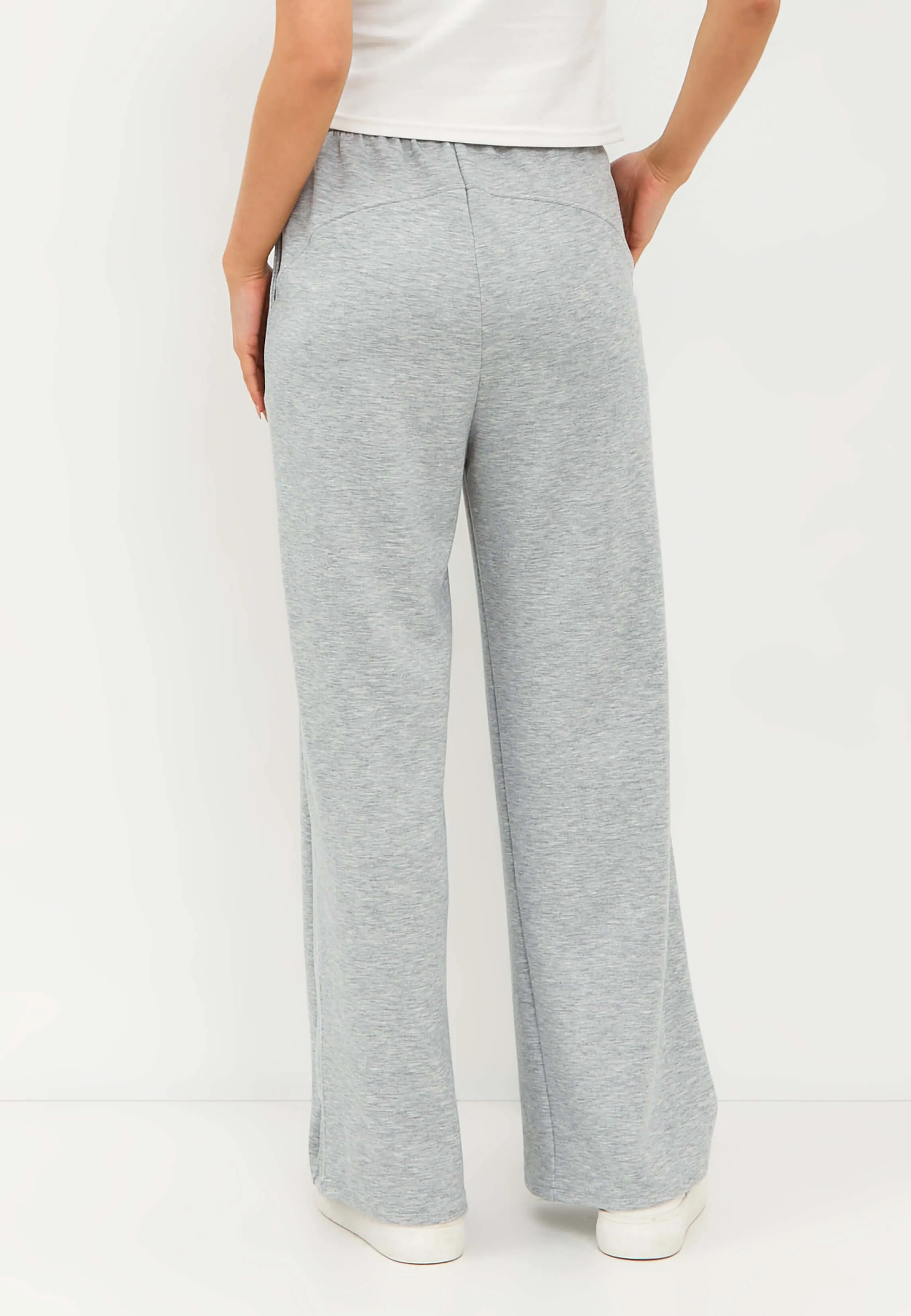 Heather Grey Bamboo Lyocell Daily Pants