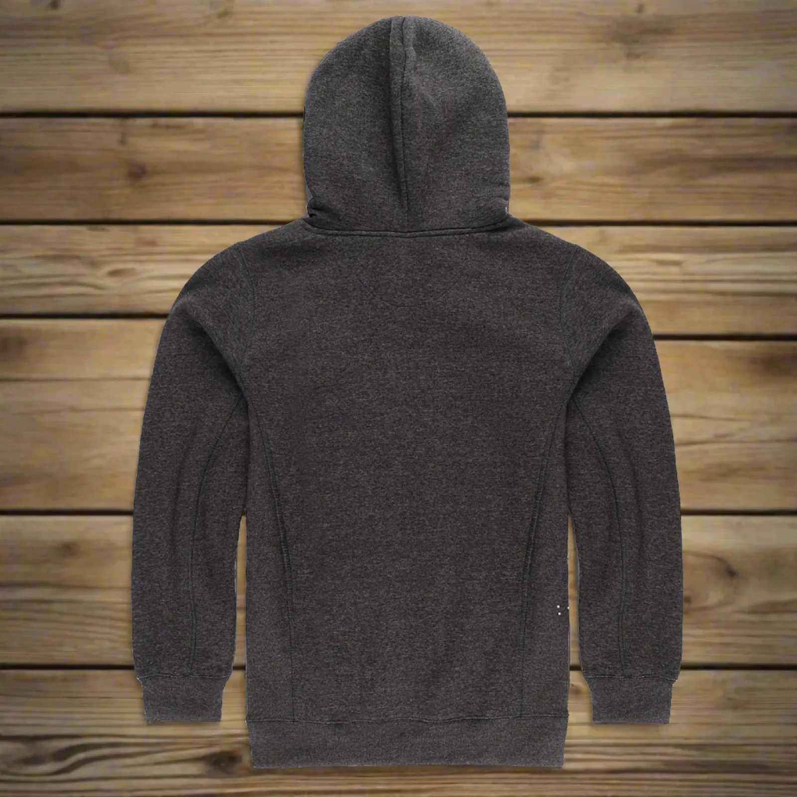 Heavyweight Deluxe Hoodie - Vintage Logo