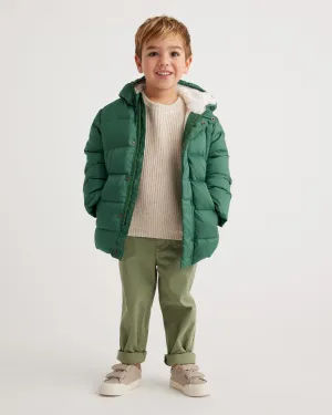 Heavyweight Down Puffer Coat