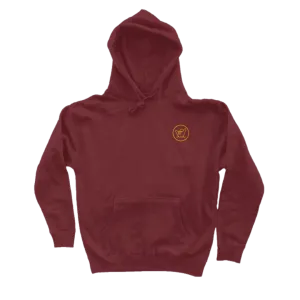 Heavyweight Pullover Hoodie DP SHAKA GOLDFISH