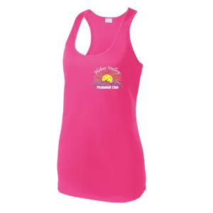 Heber Valley Pickleball Club (Small) | Women’s Racerback Tank | 100% Polyester