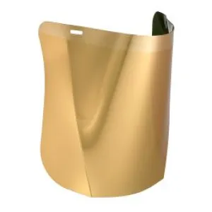 Hellberg&#x20;SAFE&#x20;Polycarbonate&#x20;Gold-plated&#x20;Visor