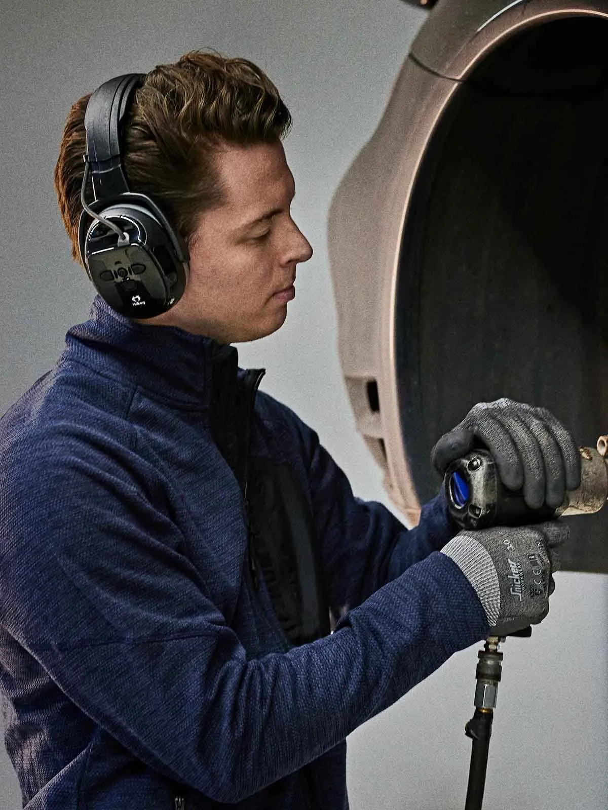 Hellberg&#x20;Xstream&#x20;Headband&#x20;Hearing&#x20;Protection