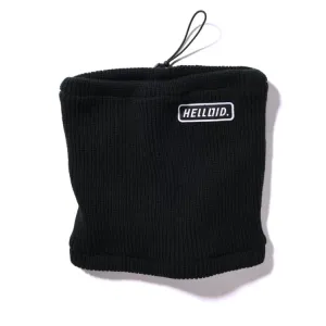 Helloid Knit Neck Warmer-BLACK