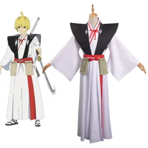 Hell's Paradise cosplay Anime Jigokuraku Cosplay Costume Halloween Carnival Party Disguise Suit Fuchi Cosplay