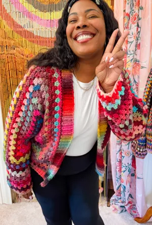 HexaGranny Cardigan // Crochet PDF Pattern