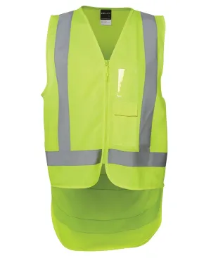 HI VIS ZIP VEST (Lime)