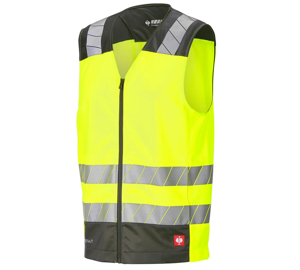 High-vis bodywarmer e.s.motion 24/7