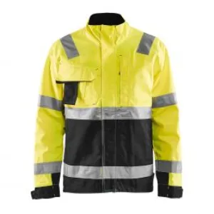 High&#x20;Vis&#x20;Jacket&#x20;4064&#x20;High&#x20;Vis&#x20;Geel&#x2F;Zwart&#x20;-&#x20;Bl&#xE5;kl&#xE4;der