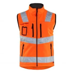 High&#x20;Vis&#x20;Softshell&#x20;Vest&#x20;3049&#x20;High&#x20;Vis&#x20;Oranje&#x20;-&#x20;Bl&#xE5;kl&#xE4;der