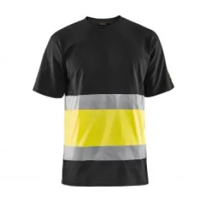 High&#x20;Vis&#x20;T-shirt&#x20;3387&#x20;Zwart&#x2F;High&#x20;Vis&#x20;Geel&#x20;-&#x20;Bl&#xE5;kl&#xE4;der