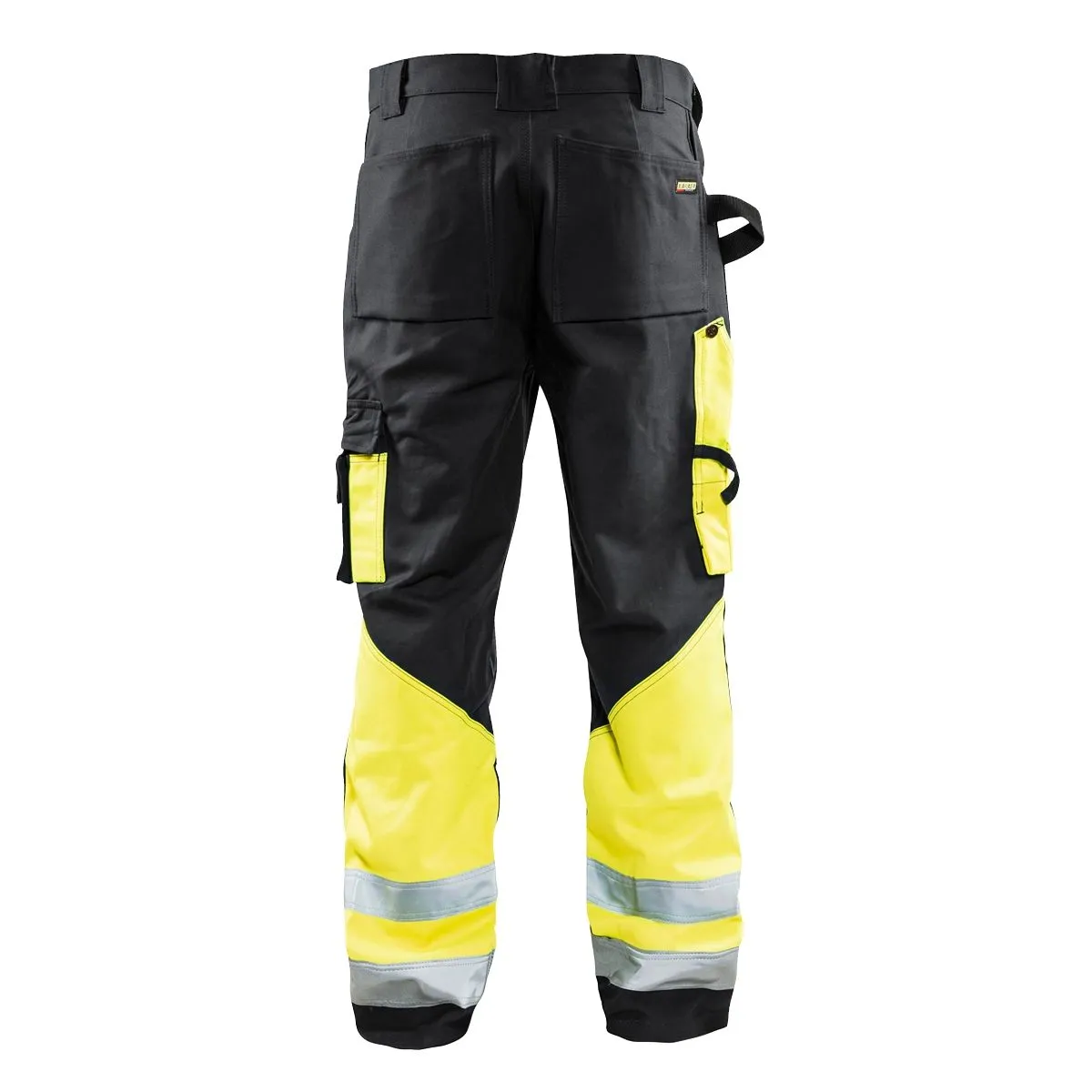 High&#x20;Vis&#x20;Trousers&#x20;1529&#x20;Marine&#x2F;High&#x20;Vis&#x20;Geel&#x20;-&#x20;Bl&#xE5;kl&#xE4;der