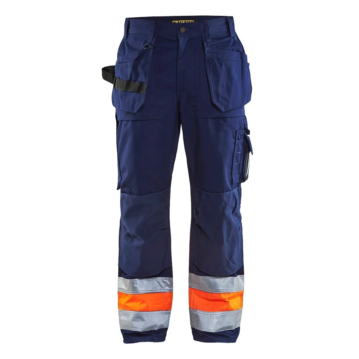 High&#x20;Vis&#x20;Trousers&#x20;1529&#x20;Marine&#x2F;High&#x20;Vis&#x20;Geel&#x20;-&#x20;Bl&#xE5;kl&#xE4;der