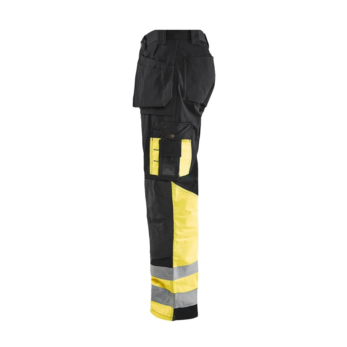 High&#x20;Vis&#x20;Trousers&#x20;1529&#x20;Marine&#x2F;High&#x20;Vis&#x20;Geel&#x20;-&#x20;Bl&#xE5;kl&#xE4;der