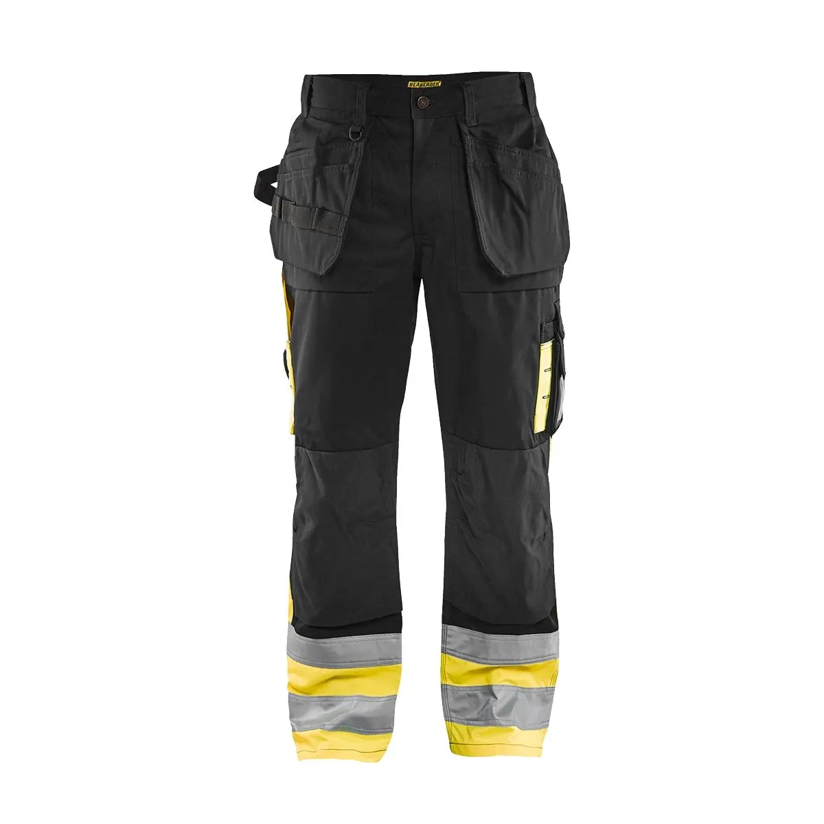 High&#x20;Vis&#x20;Trousers&#x20;1529&#x20;Marine&#x2F;High&#x20;Vis&#x20;Geel&#x20;-&#x20;Bl&#xE5;kl&#xE4;der
