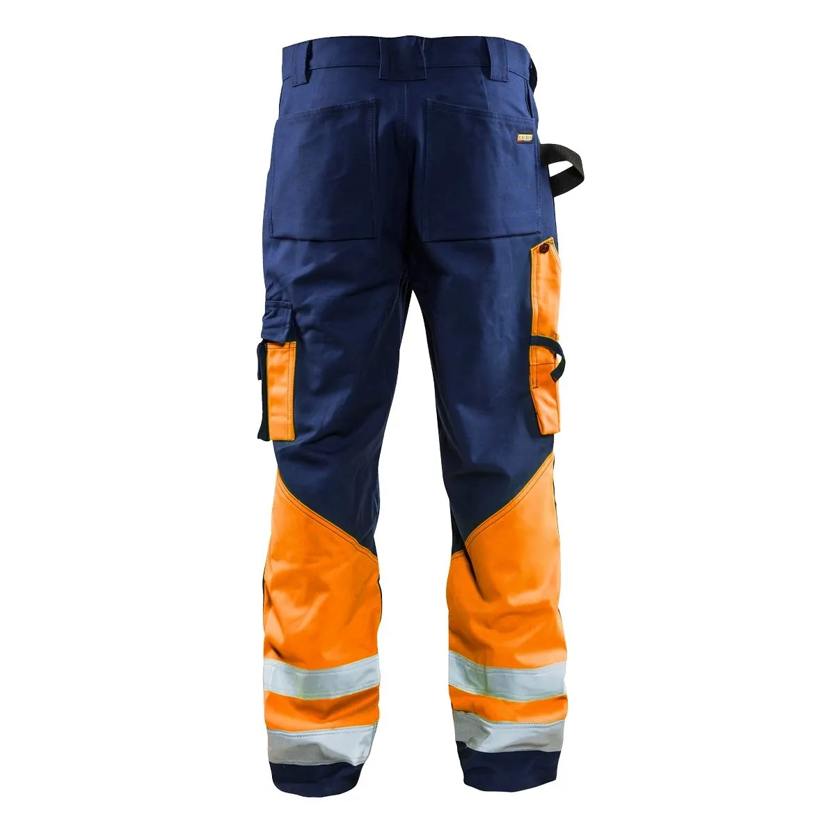 High&#x20;Vis&#x20;Trousers&#x20;1529&#x20;Marine&#x2F;High&#x20;Vis&#x20;Geel&#x20;-&#x20;Bl&#xE5;kl&#xE4;der