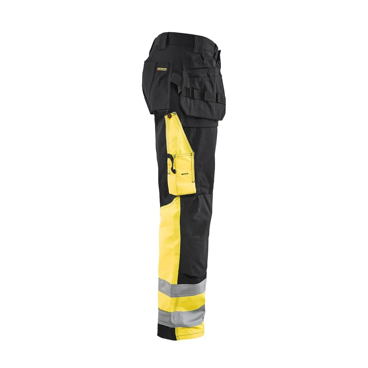 High&#x20;Vis&#x20;Trousers&#x20;1529&#x20;Marine&#x2F;High&#x20;Vis&#x20;Geel&#x20;-&#x20;Bl&#xE5;kl&#xE4;der