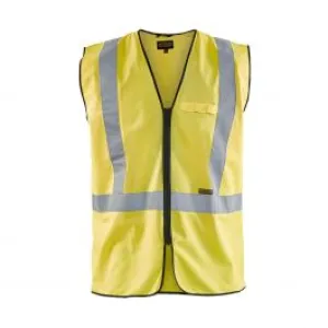 High&#x20;Vis&#x20;Waistcoat&#x20;3029&#x20;High&#x20;Vis&#x20;Geel&#x20;-&#x20;Bl&#xE5;kl&#xE4;der