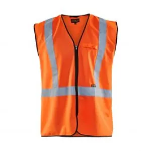High&#x20;Vis&#x20;Waistcoat&#x20;3029&#x20;High&#x20;Vis&#x20;Oranje&#x20;-&#x20;Bl&#xE5;kl&#xE4;der