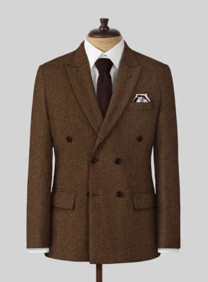 Highlander Coca Brown Tweed Jacket
