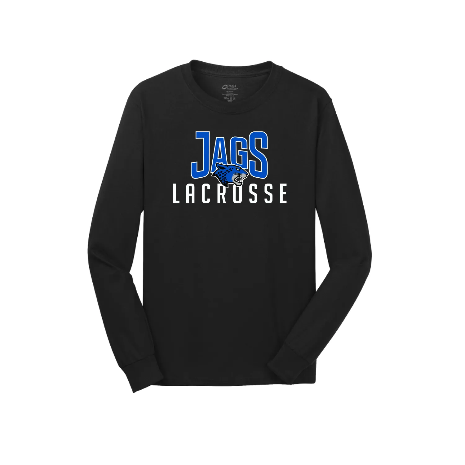 Hilliard-Bradley Lacrosse - Long Sleeve Core Cotton Tee