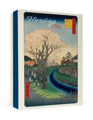 Hiroshige Cherry Blossom Box 20 Notecards
