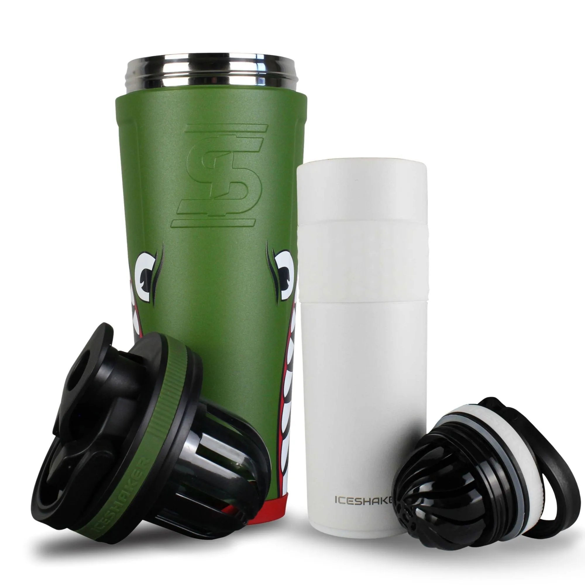 His & Her Protein Shaker Bottle Bundle