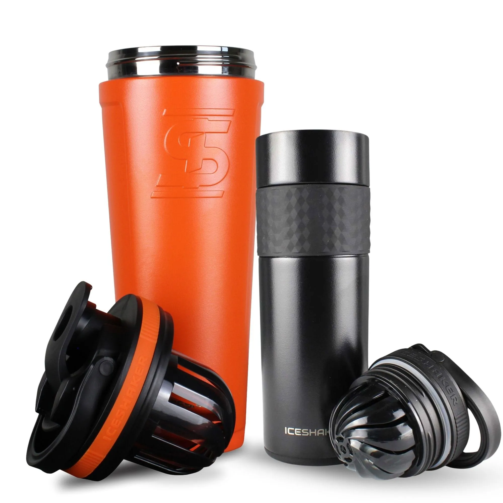 His & Her Protein Shaker Bottle Bundle