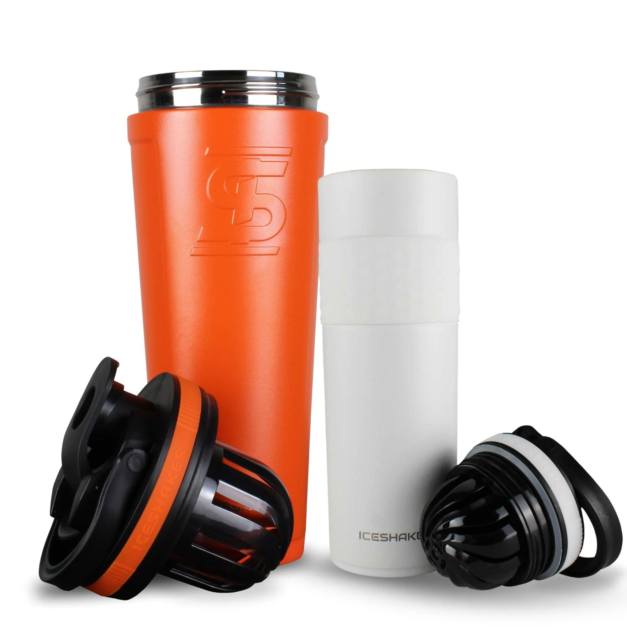 His & Her Protein Shaker Bottle Bundle