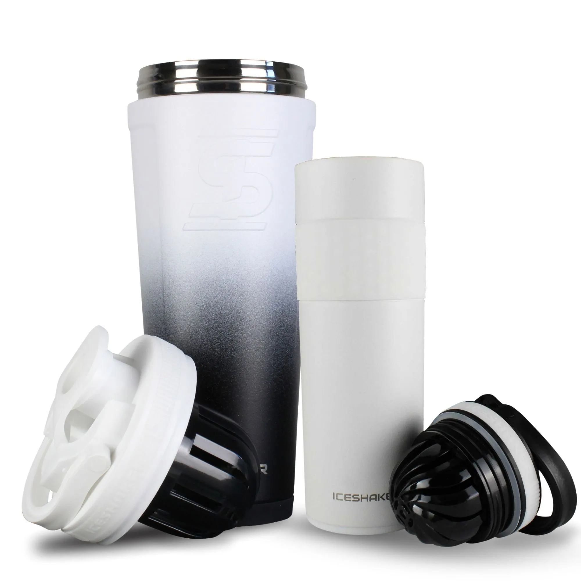 His & Her Protein Shaker Bottle Bundle