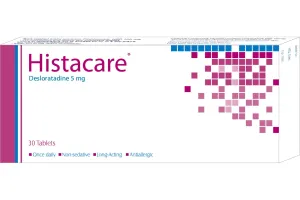 Histacare Tablet 5 Mg 30 PC
