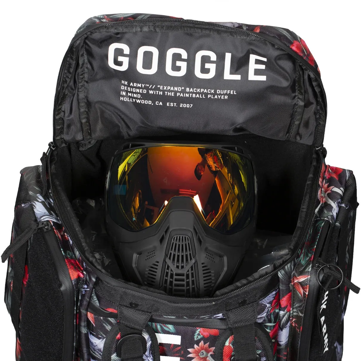 HK Army Expand Backpack Gearbag - Tropical Skull