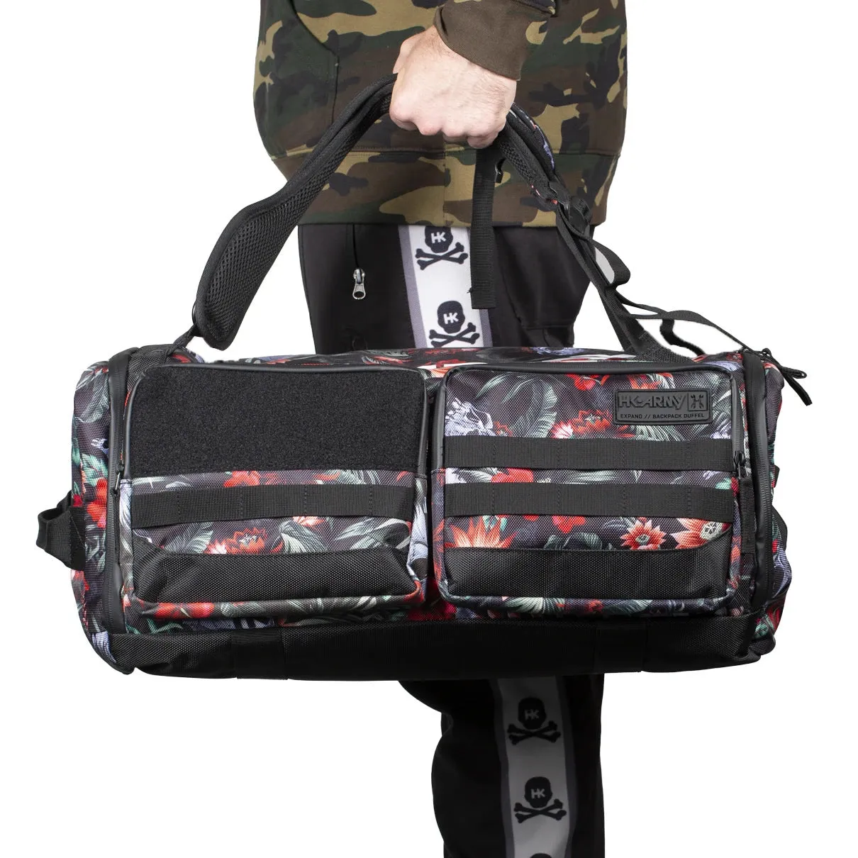 HK Army Expand Backpack Gearbag - Tropical Skull