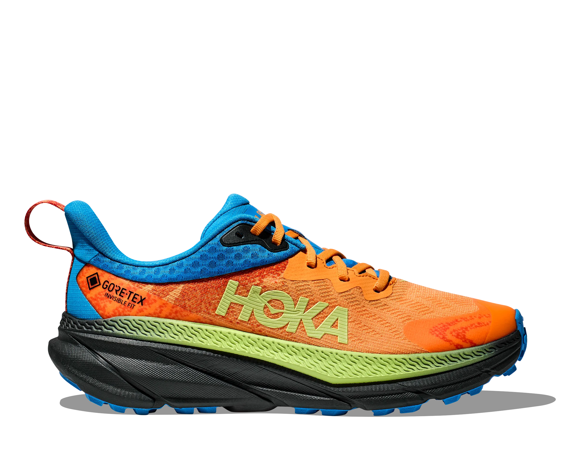 Hoka Men&#x27;s Challenger ATR 7 GORE-TEX Black / Solar Flare | Buy Hoka Men&#x27;s Challenger ATR 7 GORE-TEX Black / Solar Flare here | Outnorth
